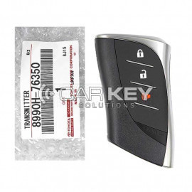Lexus UX250 2019-2020 Original Smart Remote Key 433MHz 8990H-76350