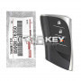 Lexus UX250 2019-2020 Original Smart Remote Key 433MHz 8990H-76350