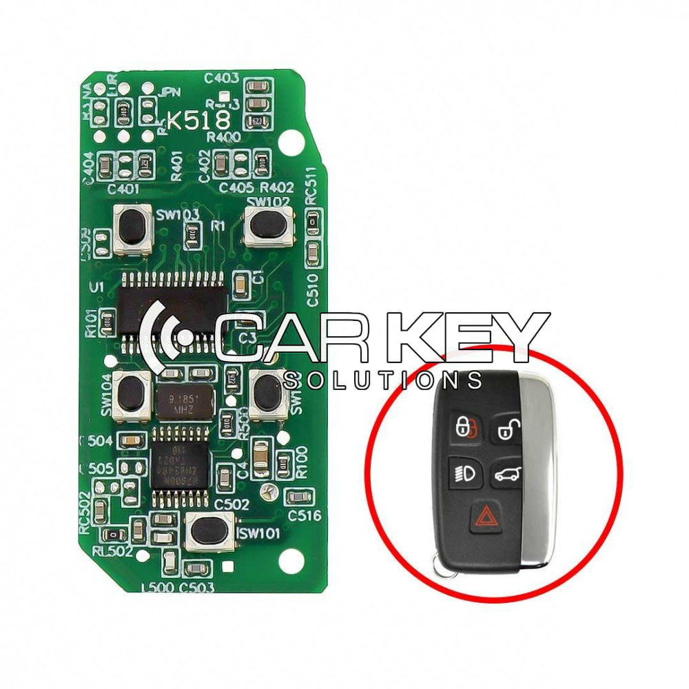 Lonsdor Land Rover Jaguar JLR 2015-2018 Smart Key PCB 315MHz