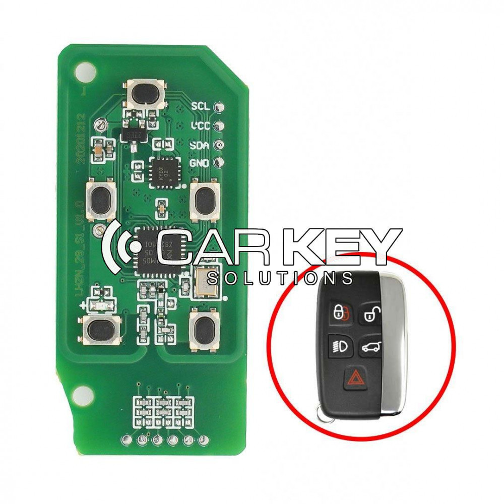 Lonsdor Land Rover Jaguar JLR 2015-2018 Smart Key PCB 433MHz