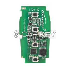 Lonsdor LT20-02 Universal Subaru Smart Remote Key PCB 4 Tasten