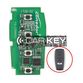 Lonsdor LT20-02 Universal Subaru Smart Remote Key PCB 4 Tasten