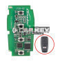 Lonsdor LT20-02 Universal Subaru Smart Remote Key PCB 4 Tasten