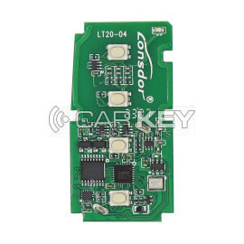 Lonsdor LT20-04NJ Universal Smart Remote PCB 40 / 80 Bit &amp  8A für Toyota / Lexus 4 Tasten 433 / 315 MHz