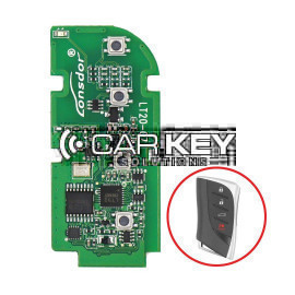 Lonsdor LT20-07NJ Universal Smart Remote PCB 8A für Lexus 4 Tasten 312.09/314.35 - 433.58/434.42