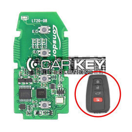 Lonsdor LT20-08NJ Universal Smart Remote PCB 8A für Toyota 4 Tasten 433 / 315 MHz