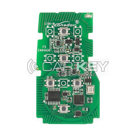 Lonsdor LT20-10 Toyota / Lexus Universal-Smart-Fernschlüsselplatine 5 Tasten