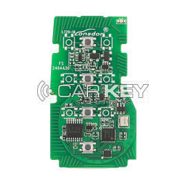 Lonsdor LT20-10 Universal-Smart-Fernschlüsselplatine für Toyota/Lexus 4 Tasten