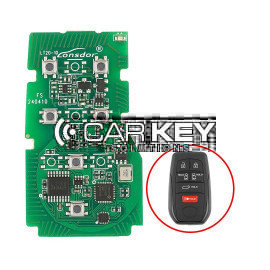 Lonsdor LT20-10 Universal-Smart-Fernschlüsselplatine für Toyota/Lexus 6 Tasten