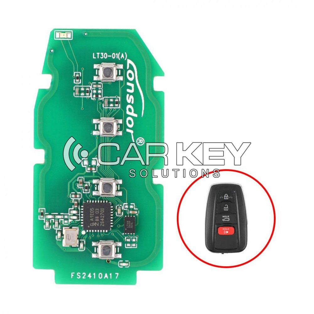 Lonsdor LT30-01 - 4A Universal-Smart-Fernbedienungsplatine für Toyota Corolla Levin Allion