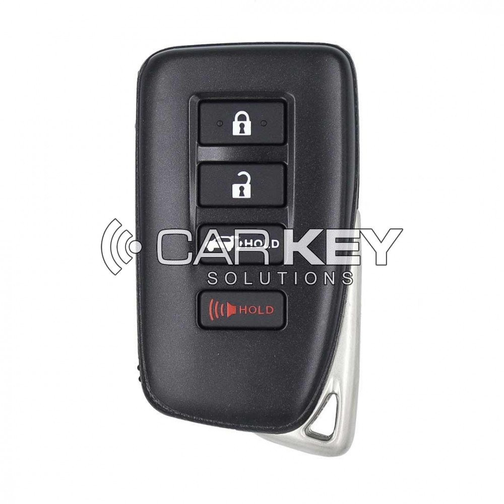 Lonsdor Smart Key für Lexus LX570 2016–2019, 4 Tasten, 433 MHz