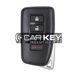 Lonsdor Smart Key für Lexus LX570 2016–2019, 4 Tasten, 433 MHz