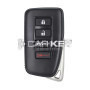 Lonsdor Smart Key for Lexus LX570 2016–2019, 4 buttons, 433 MHz