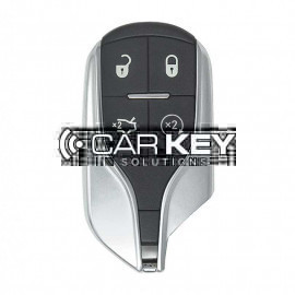Maserati Ghibli/Quattroporte 2014–2022 Original Smart-Fernschlüssel 4 Tasten 433 MHz 670019936