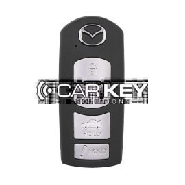 Mazda 3 &amp  6 2015 Original Smart-Fernschlüssel 4 Tasten 315 MHz GJY9-67-5DY