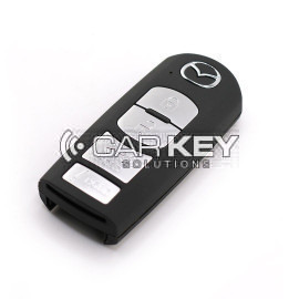 Mazda 3 &amp  6 2015 Original Smart-Fernschlüssel 4 Tasten 315 MHz GJY9-67-5DY