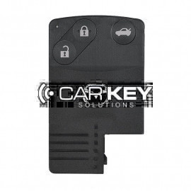 Mazda 3 2006-2009 Smartcard-Fernbedienung 3 Tasten 433 MHz BRYH-67-5RYB