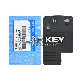 Mazda 3 2006-2009 Smartcard-Fernbedienung 3 Tasten 433 MHz BRYH-67-5RYB