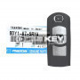 Mazda 3 2009-2011 Original Smart Key Fernbedienung 3 Tasten 433MHz BDY1-67-5RYA