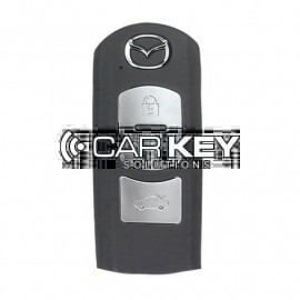Mazda 3 2009-2011 Original Smart Key Fernbedienung 3 Tasten 433MHz BDY1-67-5RYA