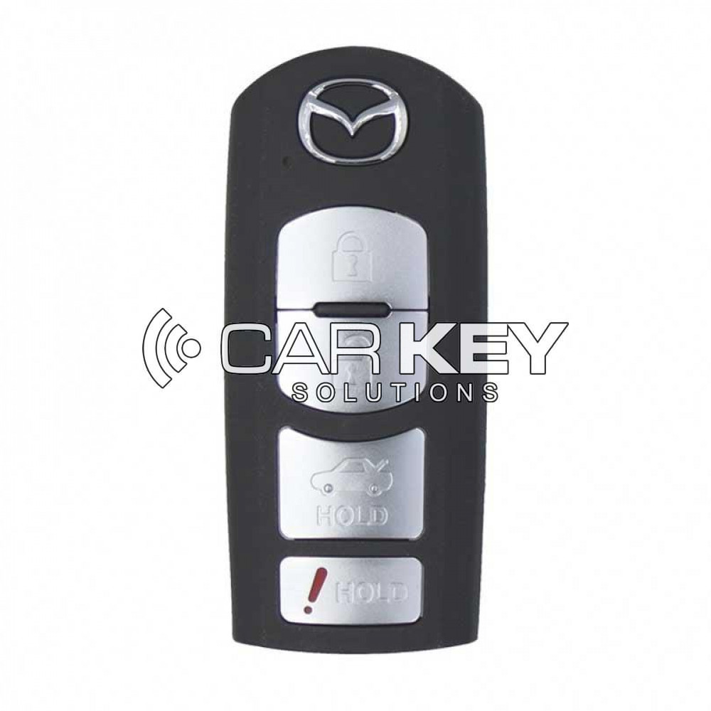 Mazda 3 2010-2013 Original Smart Key 4 Tasten mit Kofferraum 315 MHz BBY2-67-5RY