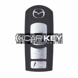 Mazda 3 2010-2013 Original Smart Key 4 Tasten mit Kofferraum 315 MHz BBY2-67-5RY