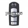 Mazda 3 2010-2013 Original Smart Key 4 Tasten mit Kofferraum 315 MHz BBY2-67-5RY