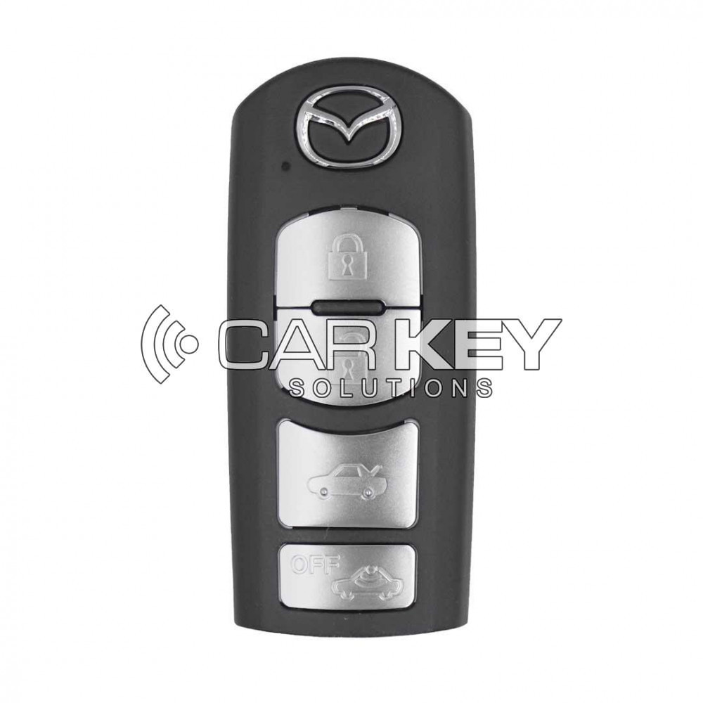 Mazda 3 2015 Original Smart Remote Key 4 Tasten 433MHz GHY5-67-5DY