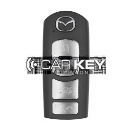 Mazda 3 2015 Original Smart Remote Key 4 Tasten 433MHz GHY5-67-5DY