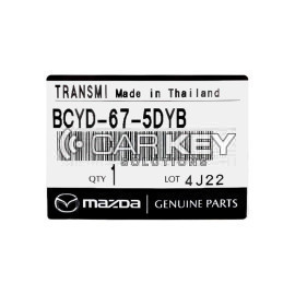 Mazda 3 2020-2023 Original Smart-Fernschlüssel 3+1 Tasten 433MHz BCYD-67-5DYB