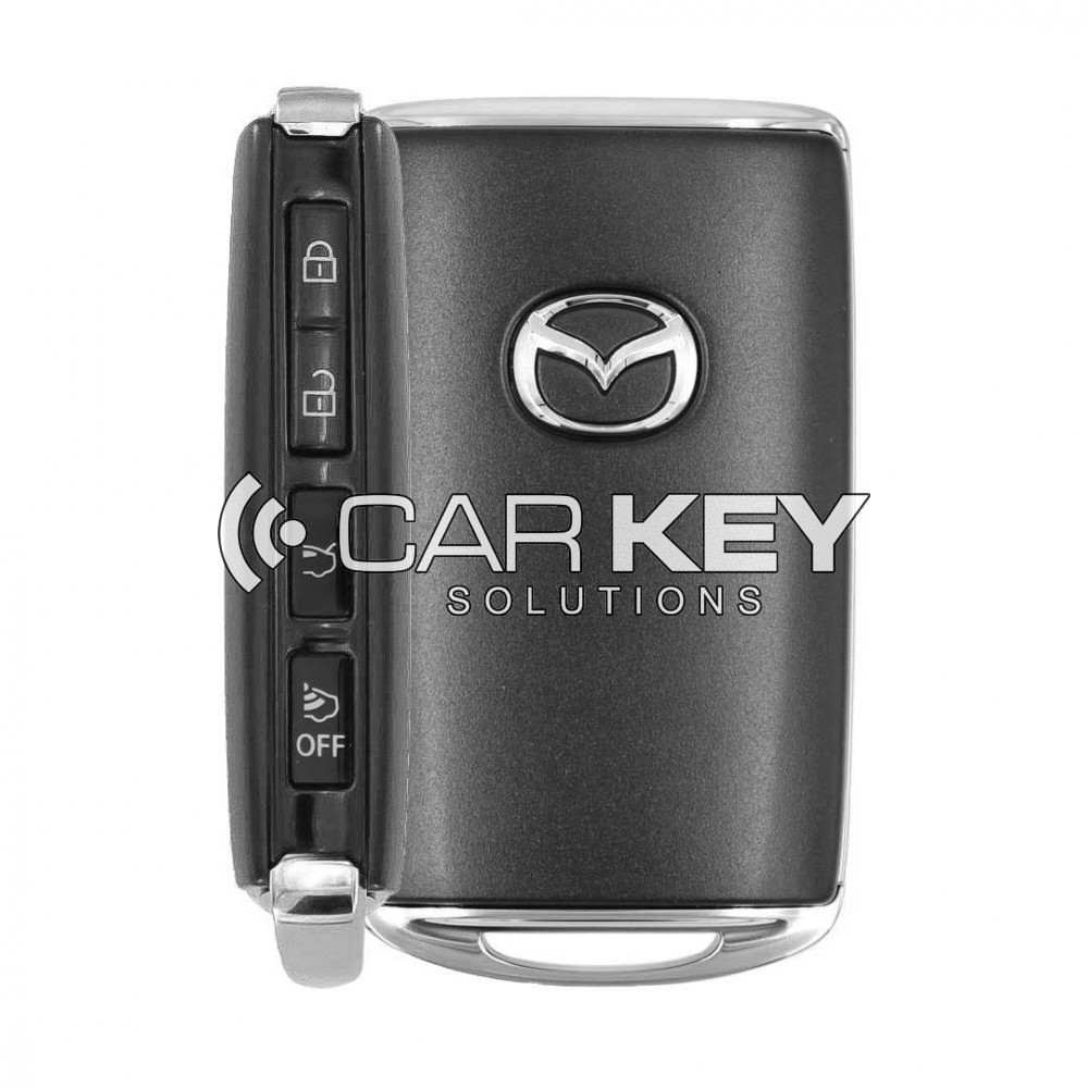 Mazda 3 2020-2023 Original Smart-Fernschlüssel 3+1 Tasten 433MHz BCYD-67-5DYB