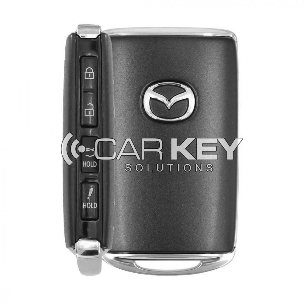 Mazda 3 Limousine 2019-2024 Original Smart Key 3+1 Taste 315MHz BCYA-67-5DYB