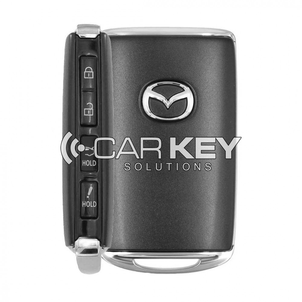 Mazda 3 Limousine 2019-2024 Original Smart-Fernbedienungsschlüssel 3+1 Tasten 315MHz BCYA-67-5DYB