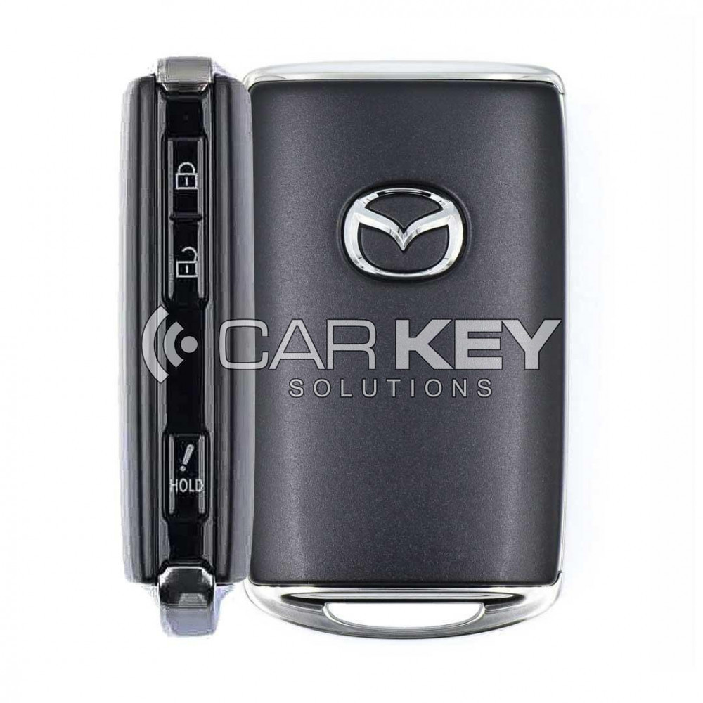 Mazda 3 Schrägheck CX-30 2020-2025 Original Smart Remote Key 2+1 Tasten 315MHz BCYN-67-5DYB