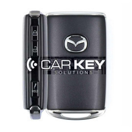 Mazda 3 Schrägheck CX-30 2020-2025 Original Smart-Fernschlüssel 2+1 Tasten 315 MHz BCYN-67-5DYB