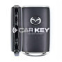 Mazda 3 Schrägheck CX-30 2020-2025 Original Smart-Fernschlüssel 2+1 Tasten 315 MHz BCYN-67-5DYB