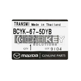 Mazda 3, CX-30 2019-2022 Original Smart Remote Key 2 Tasten 433MHz BCYK-67-5DYB