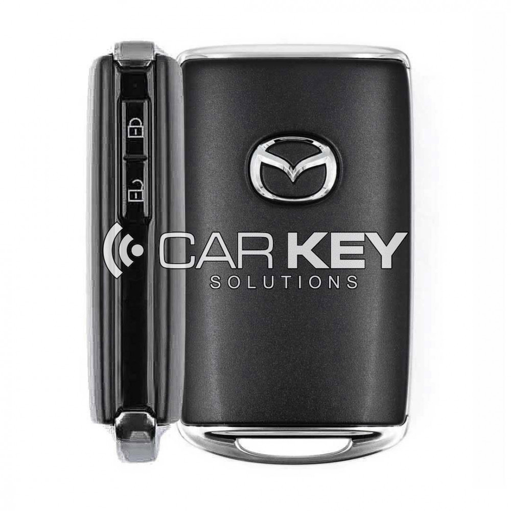 Mazda 3, CX-30 2019-2022 Original Smart Remote Key 2 Tasten 433MHz BCYK-67-5DYB