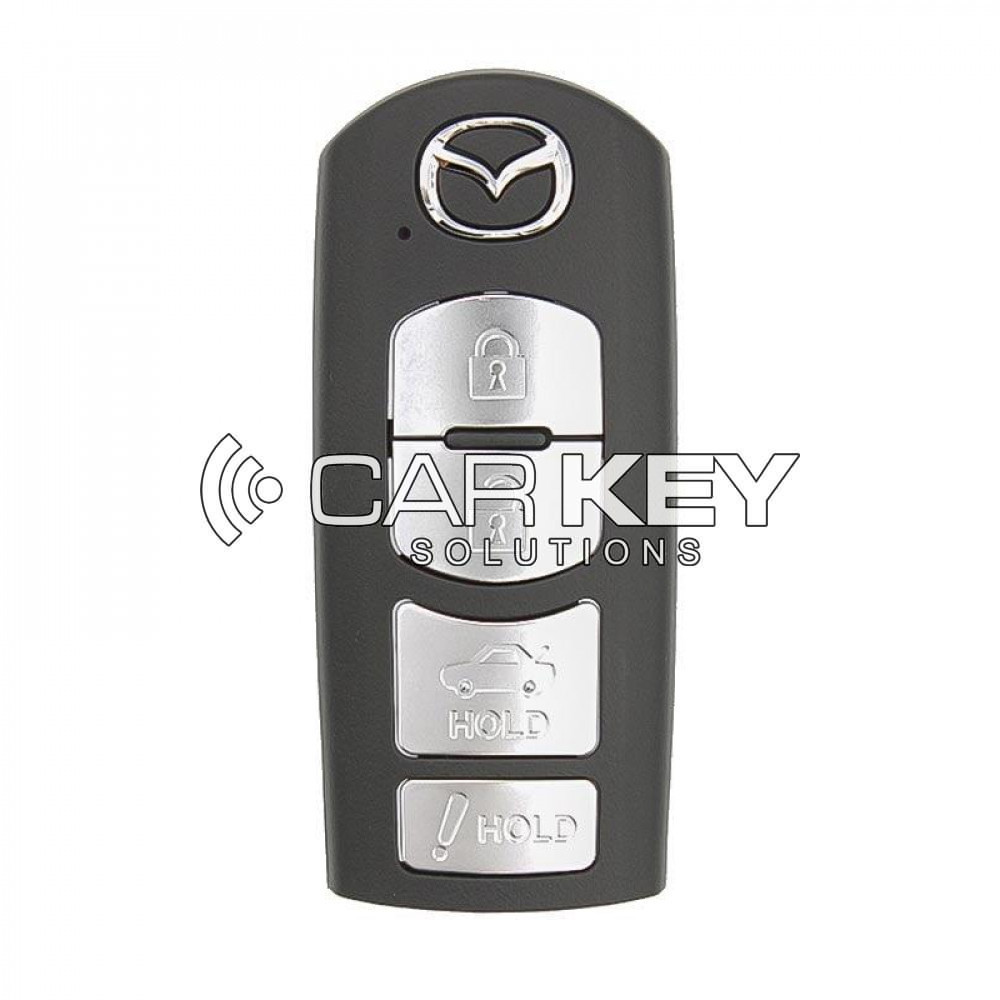Mazda 3–6 2013–2018 Original Smart Key Fernbedienung 4 Tasten 315 MHz GJY9-67-5DY