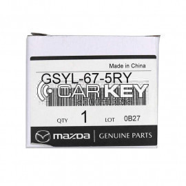 Mazda 6 2009–2013 Original Smart-Fernschlüssel, 4 Tasten, 315 MHz, GSYL-67-5RY