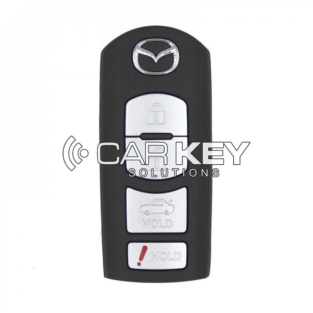 Mazda 6 2009–2013 Original Smart-Fernschlüssel, 4 Tasten, 315 MHz, GSYL-67-5RY