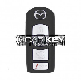 Mazda 6 2009–2013 Original Smart-Fernschlüssel, 4 Tasten, 315 MHz, GSYL-67-5RY