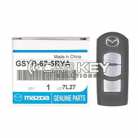 Mazda 6 2010-2012 Original Smart Key Fernbedienung 3 Tasten 433MHz GSYD-67-5RYA