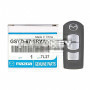 Mazda 6 2010-2012 Original Smart Key Fernbedienung 3 Tasten 433MHz GSYD-67-5RYA