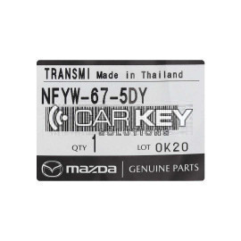 Mazda 6 2021 Original Smart Remote Key 3 Tasten 433MHz NFYW-67-5DYB