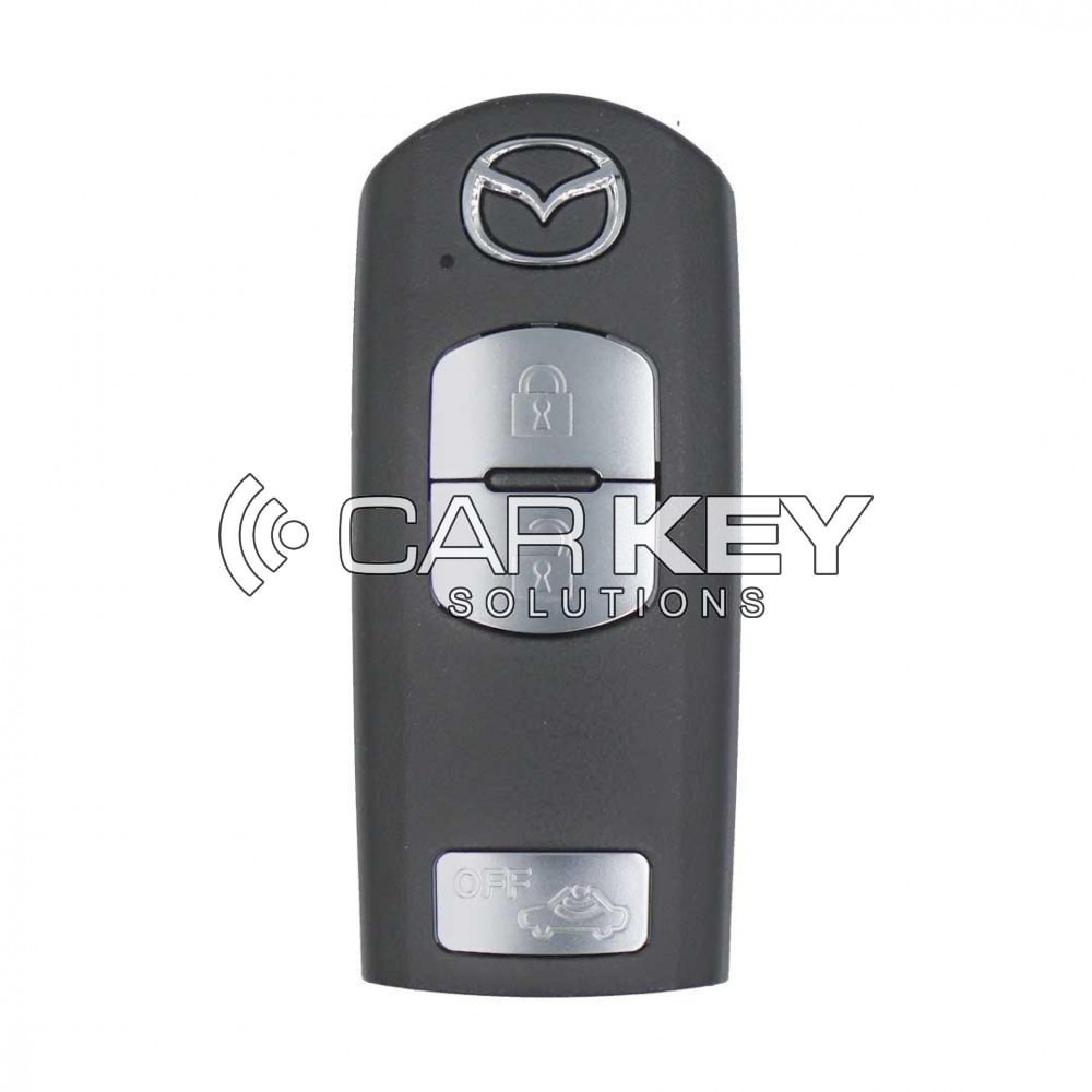 Mazda 6 Original 2013 Smart-Fernschlüssel 3 Tasten 433 MHz KDY7-67-5DY