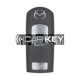 Mazda 6 Original 2013 Smart-Fernschlüssel 3 Tasten 433 MHz KDY7-67-5DY