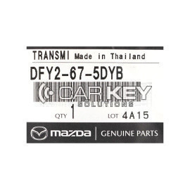 Mazda CX-30 2019-2023 Original Smart-Fernschlüssel 3+1 Tasten 433MHz DFY2-67-5DYB