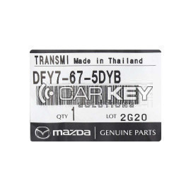 Mazda CX-30 2021 Original Smart Remote Key 3 Buttons 433 MHz DFY7-67-5DYB
