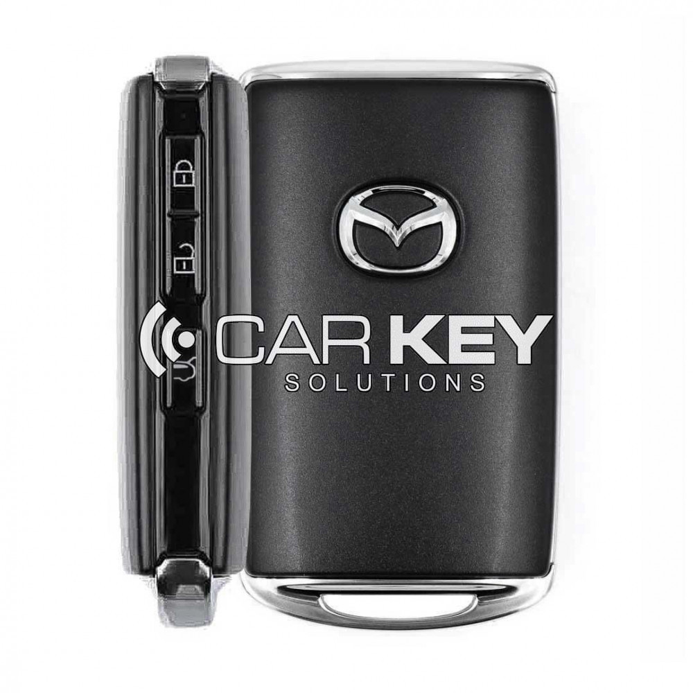 Mazda CX-30 2021 Original Smart Remote Key 3 Buttons 433 MHz DFY7-67-5DYB